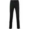 Dondup Belt Ring Casual Pants In Black