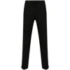 Dondup Belt Ring Casual Pants In Black