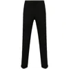 Dondup Belt Ring Casual Pants In Black