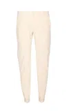 Dondup Tailored Fit Off-white Corduroy Jeans With Button Fly In Neutral