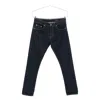 Dondup Denim Trousers With Belt Loops In Blue