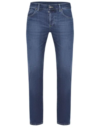 Dondup George Buttoned Jeans In Blue