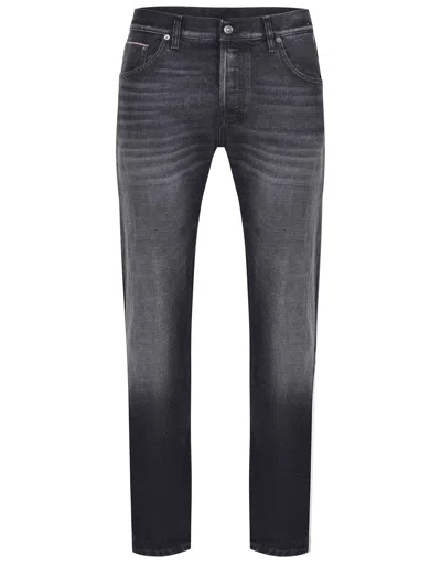 Dondup Jeans Made Of Denim In Black
