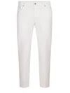 Dondup Multi-pocket Jeans In White