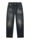 Dondup Jeans 5 Taschebessie Loose In Denim Fermo In Blue