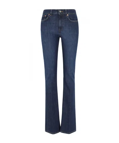 Dondup Jeans 5tasche Bootcut Newlola In Blue