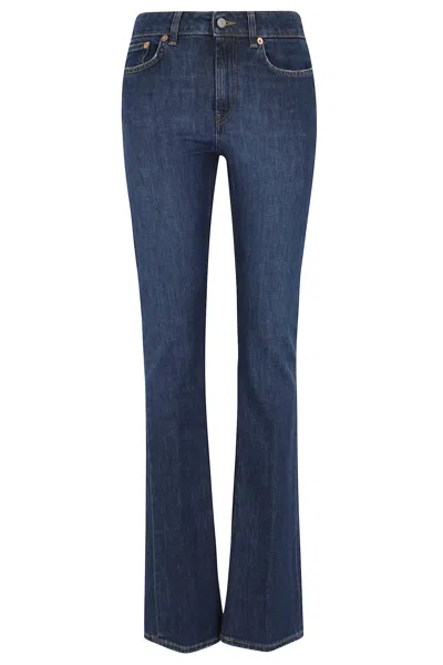 Dondup Jeans 5tasche Bootcut Newlola In Blue