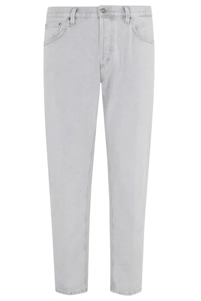 Dondup Jeans 5tasche Carrot Brighton In Gray