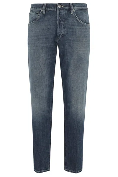 Dondup Jeans 5tasche Carrot Brighton In Blue