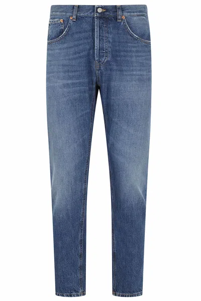 Dondup Jeans 5tasche Carrot Slim Dian In Blue