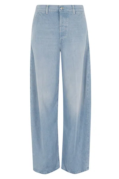 Dondup Jeans 5tasche Loose Alek Denim In Blue
