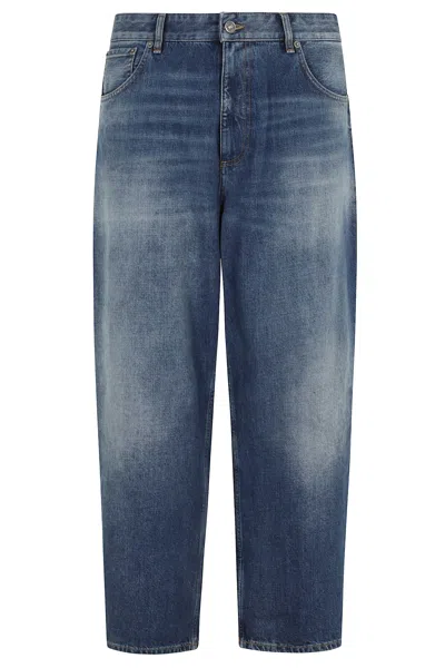 Dondup Jeans 5tasche Loose Anthony In Blue