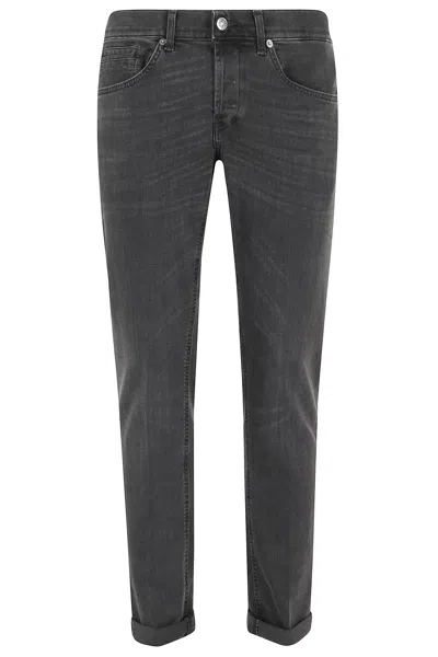 Dondup Jeans 5tasche Skinny George In Black