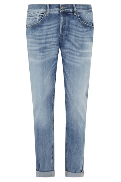 Dondup Jeans 5tasche Skinny George In Blue