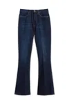 Dondup Five-pocket Flared Jeans In 800