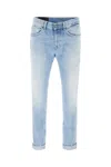 Dondup George Skinny Jeans In Stretch Denim In 800