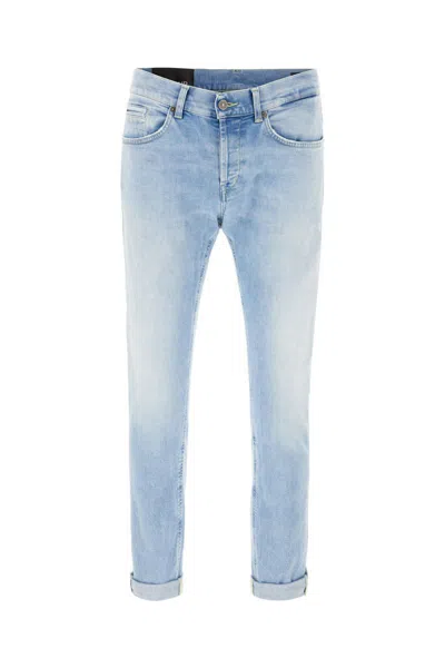 Dondup Stretch Denim George Jeans In 800