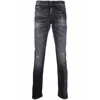 Dondup Mid-rise Slim Fit Jeans