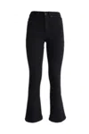 Dondup Logo-plaque Flared Jeans In 999