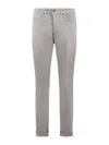 Dondup Vaqueros Rectos - George In Beige