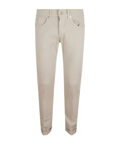 Dondup Jeans Beige In Brown