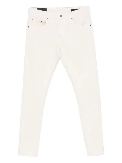 Dondup Jeans Beige In Nude