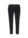 Dondup Men's George Skinny Jeans In Black