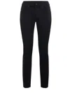 Dondup Denim Trousers With Belt Loops In Black