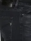 Dondup Iris Nero Sw In Black