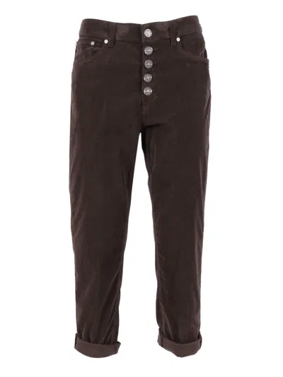 Dondup Jeans In Black