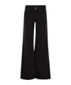 Dondup Marlen - Wide Leg Jeans In Black