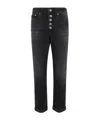 Dondup Koons Jewel Jeans In Black