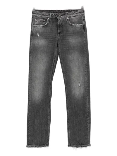 DONDUP DONDUP DISTRESSED EFFECT COCO SLIM-FIT JEANS