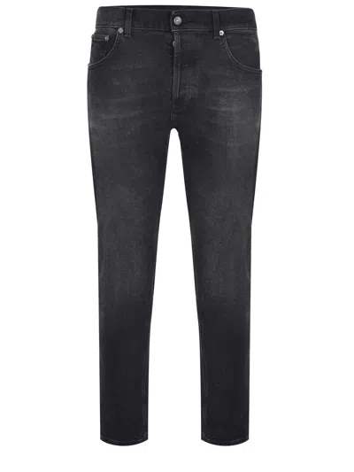 Dondup Jeans Made Of Denim In Black