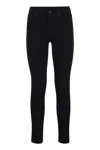 Dondup Iris - Super Skinny Fit Jeans In Black