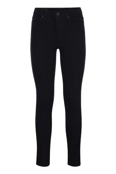 Dondup Iris - Super Skinny Fit Jeans In Black