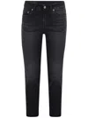 Dondup Monroe Skinny Jeans In Black