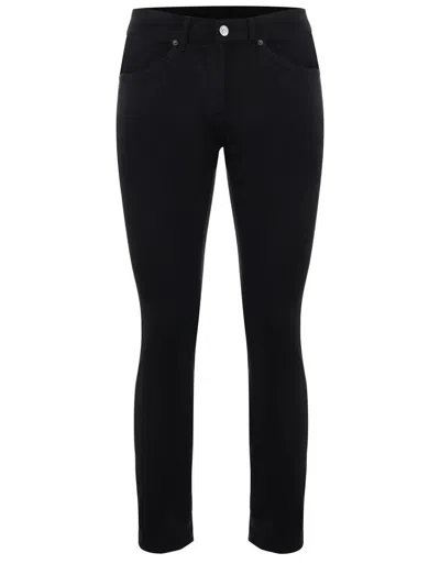 Dondup George Skinny Cut Trousers In Black