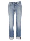 Dondup Coco Jeans In Blue