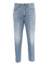 Dondup Trousers In Blue