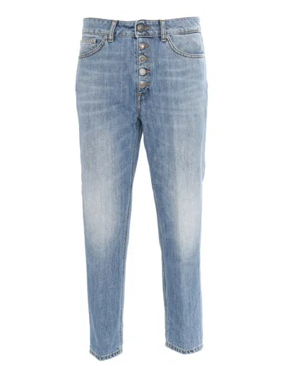 Dondup Trousers In Blue