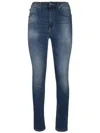 Dondup Jeans  Iris In Stretch Denim In Blue