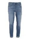 Dondup George Pants In Blue