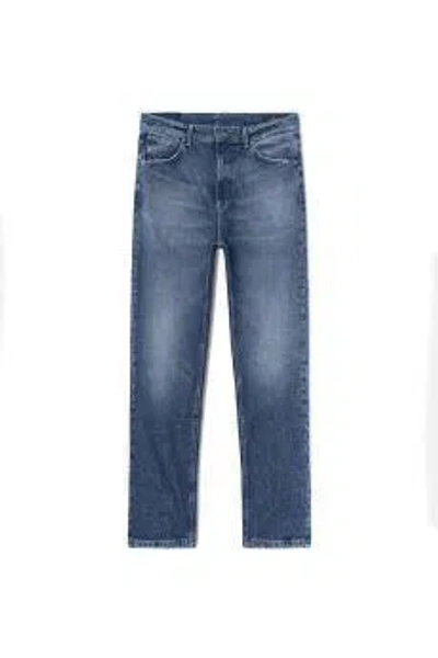 Dondup Paco Stretch Jeans In Blue