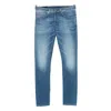 Dondup Jeans With Belt Loops In Blue