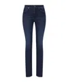 Dondup Jeans  Dalia In Stretch Denim In Blue