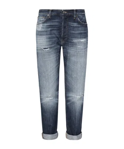 DONDUP DONDUP JEANS BLUE