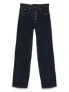 Dondup Button-fly Jeans In Blue