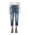 Dondup Koons Gioiello Jeans In Blue