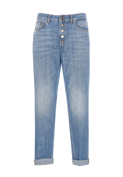 Dondup Jeans In Blue